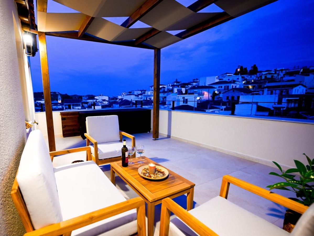 Eumorphia Studios & Apartments Skiathos by Eksteriør billede