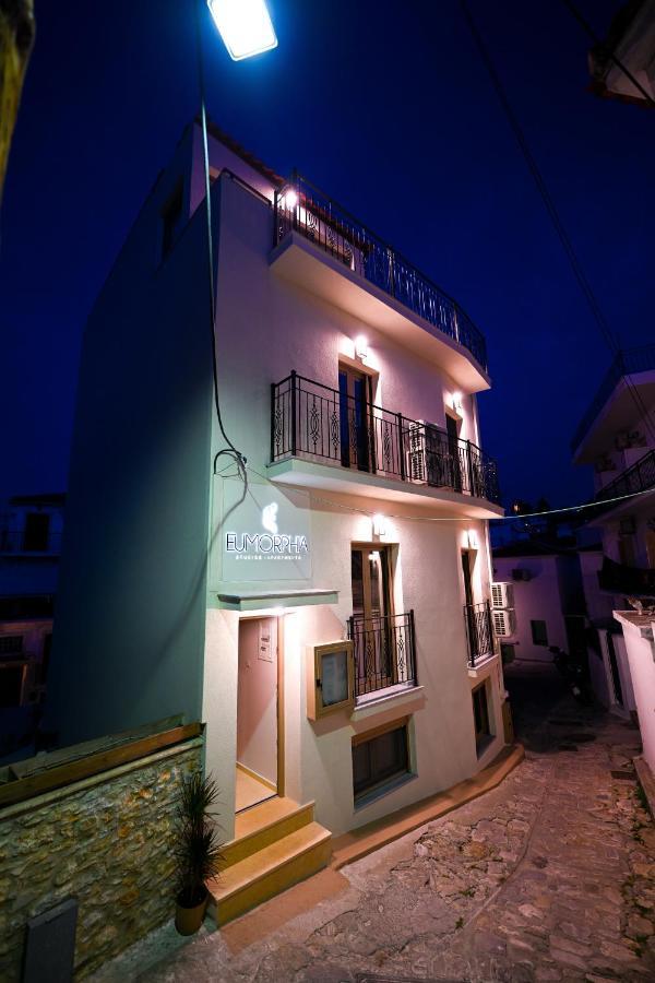 Eumorphia Studios & Apartments Skiathos by Eksteriør billede