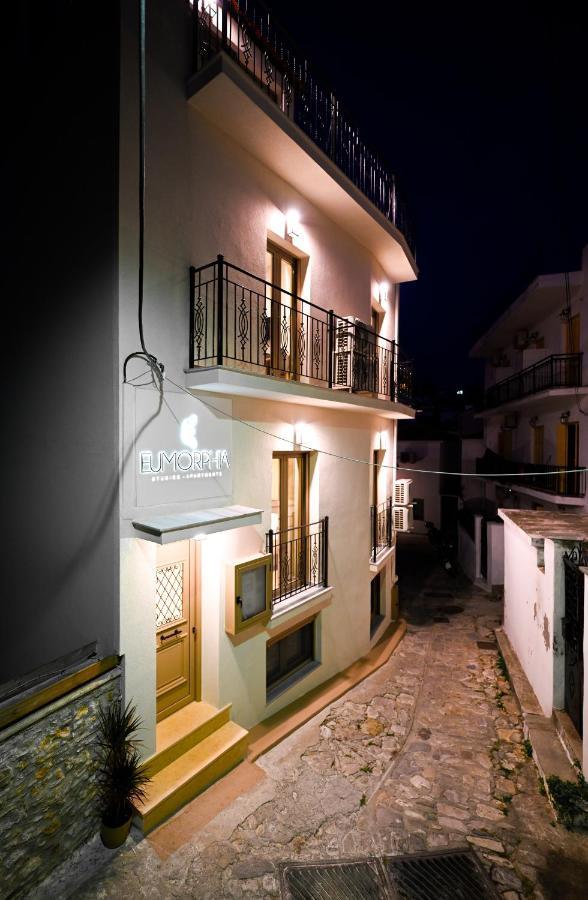 Eumorphia Studios & Apartments Skiathos by Eksteriør billede