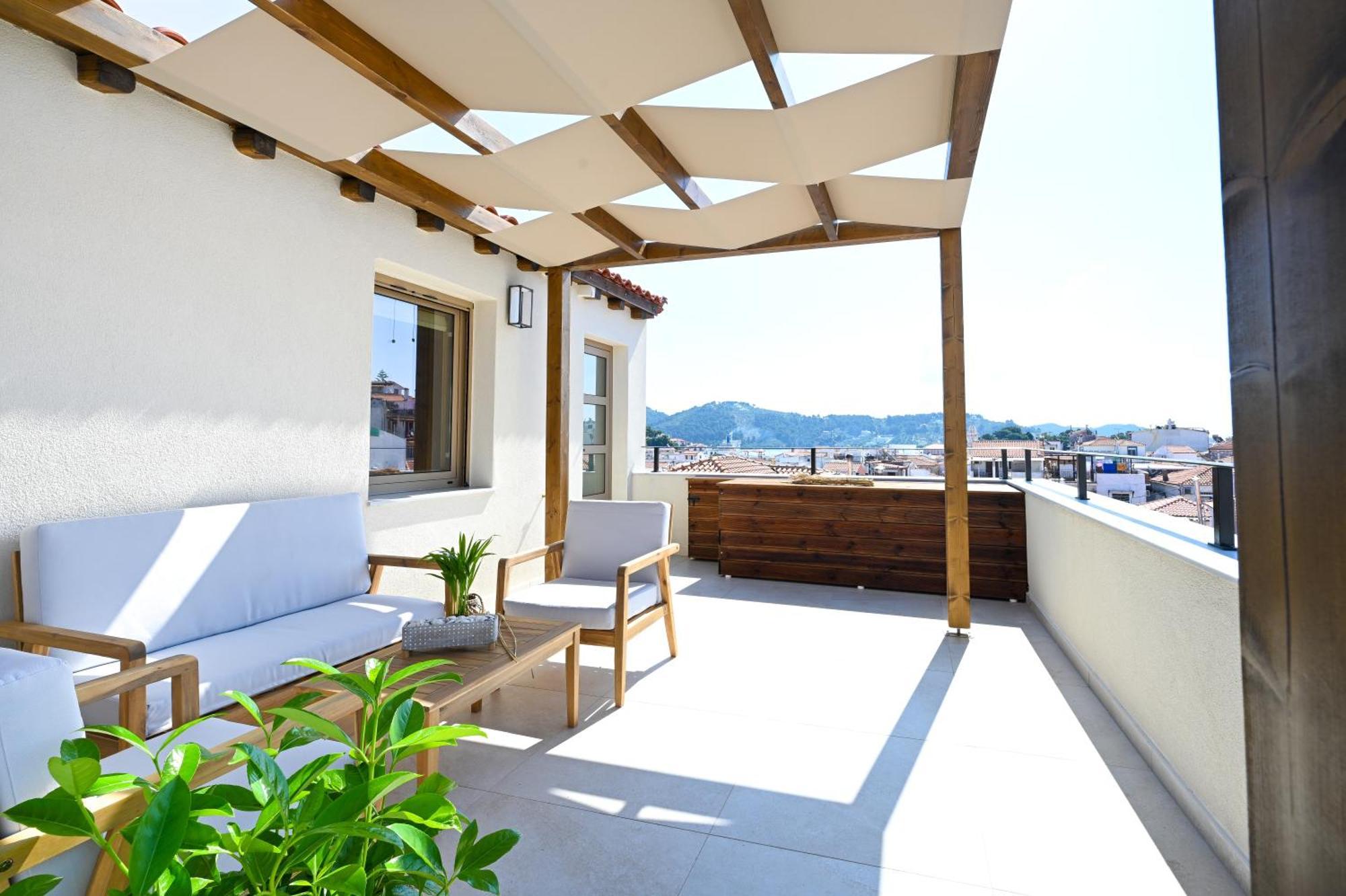 Eumorphia Studios & Apartments Skiathos by Eksteriør billede