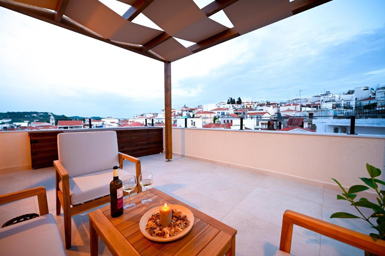Eumorphia Studios & Apartments Skiathos by Eksteriør billede