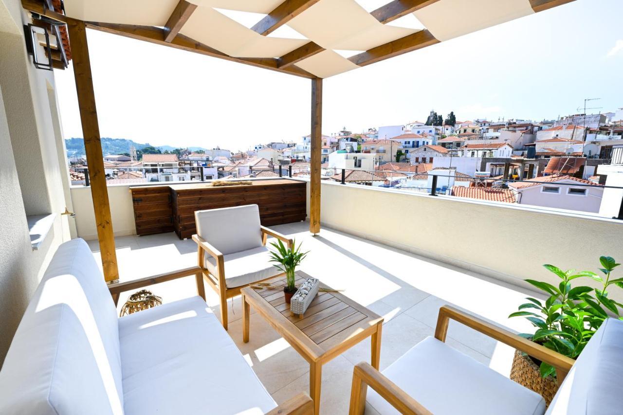 Eumorphia Studios & Apartments Skiathos by Eksteriør billede