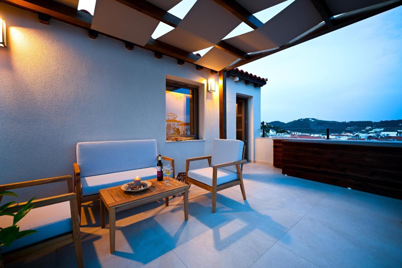 Eumorphia Studios & Apartments Skiathos by Eksteriør billede