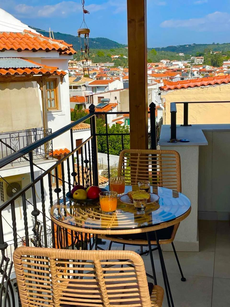 Eumorphia Studios & Apartments Skiathos by Eksteriør billede